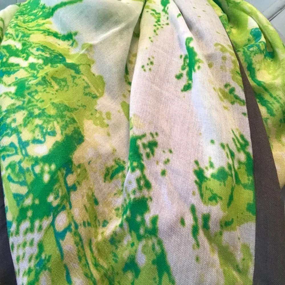 Large Scarf Calvin Klein Viscose